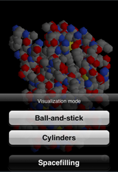 Visualization modes