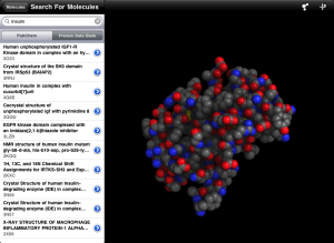 Insulin on the iPad