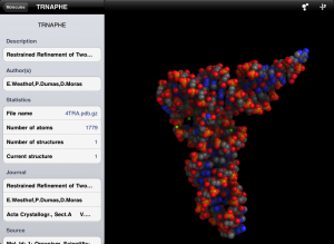 tRNA on the iPad