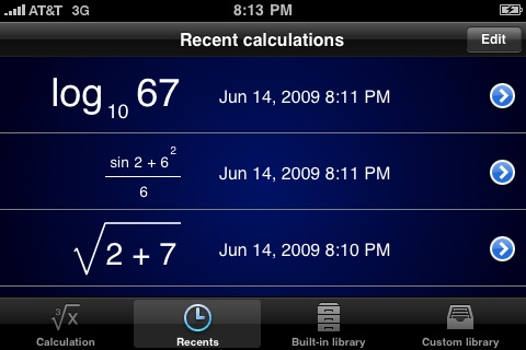 Pi Cubed recent calculations